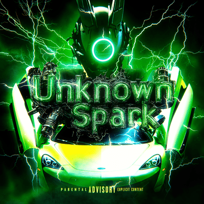 unknown Spark.のジャケット写真