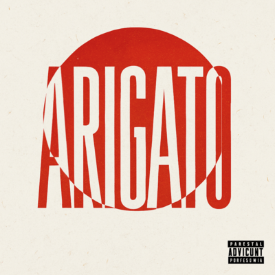 ARIGATOのジャケット写真