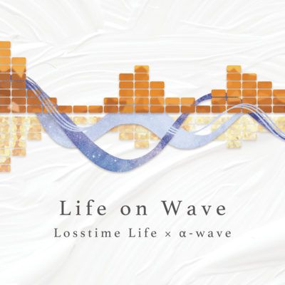 Life on waveのジャケット写真