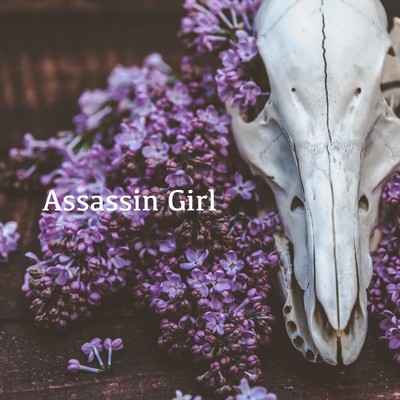 Assassin girl Front Cover