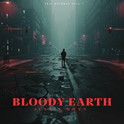 BLOODY EARTH Front Cover