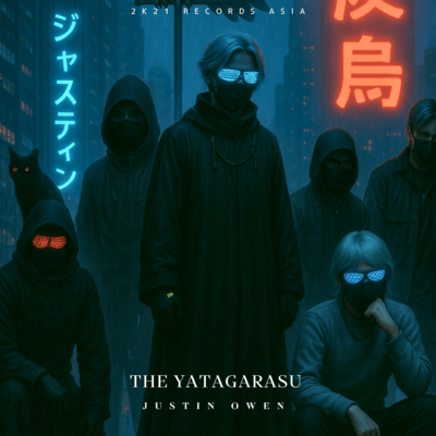 THE YATAGARASU Front Cover