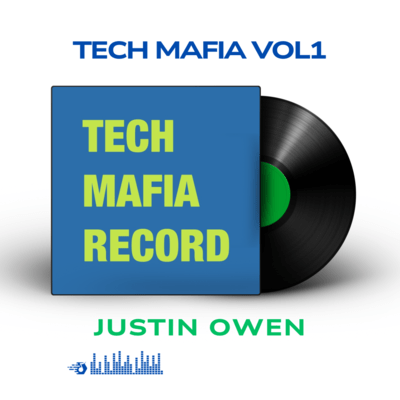 TECH MAFIA VOL1のジャケット写真