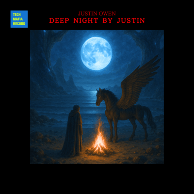 DEEP NIGHT BY JUSTIN Front Cover