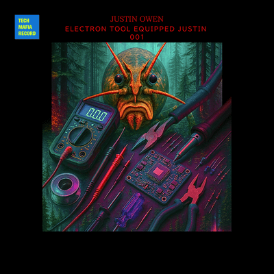 ELECTRON TOOL EQUIPPED JUSTIN 001 Front Cover