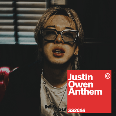Justin Owen Anthem SS2026 Front Cover