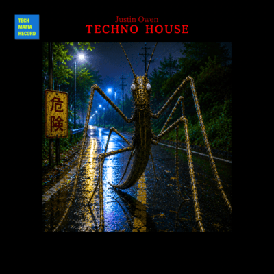 TECHNO HOUSEのジャケット写真