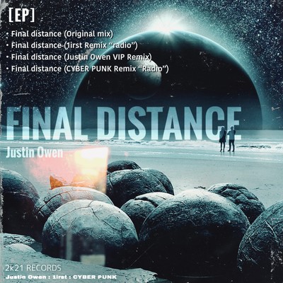 it's FINAL DISTANCE Front Cover