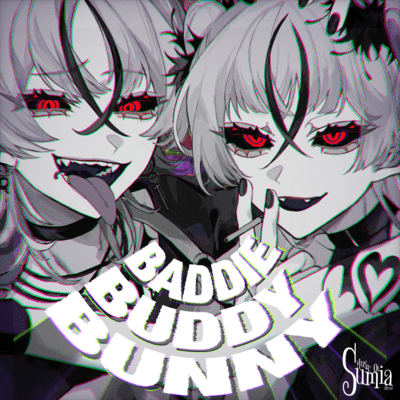 BADDIE BUDDY BUNNY Front Cover
