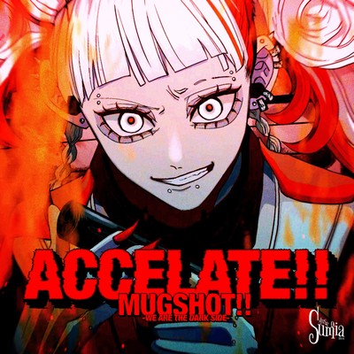 ACCELATE!! Front Cover