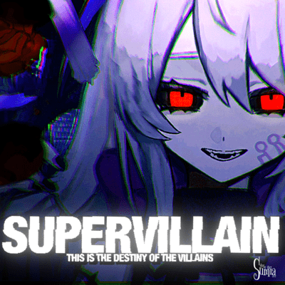 SUPERVILLAIN Front Cover