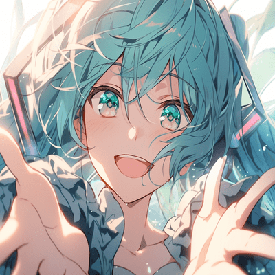 This voice to you tomorrow. (feat. HATSUNE MIKU) Front Cover