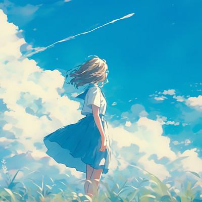 Beyond, to the contrails (feat. SEKAI & KAFU) Front Cover