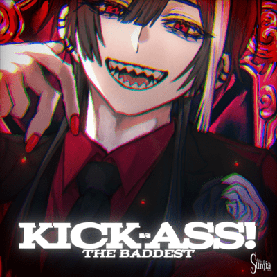 KICK-ASS! Front Cover