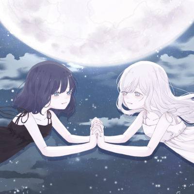 swim to the moon (feat. KAFU) Front Cover