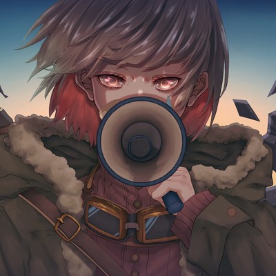 孤独の戦争 (feat. IA)のジャケット写真