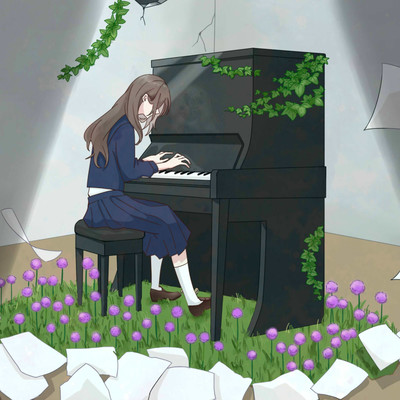 Utakata no yume (feat. HATSUNE MIKU) Front Cover