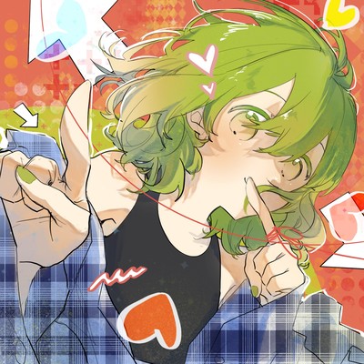 あっちこっちガール (feat. 初音ミク)のジャケット写真