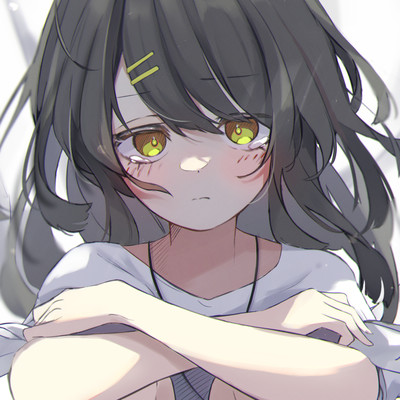 Ghost girl Melvi (feat. HATSUNE MIKU) Front Cover