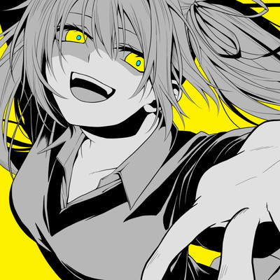 strange human (feat. HATSUNE MIKU) Front Cover