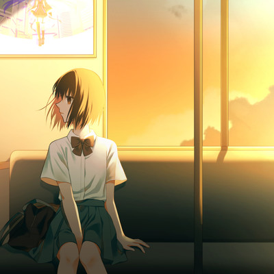 School leaving time (feat. HATSUNE MIKU) Front Cover