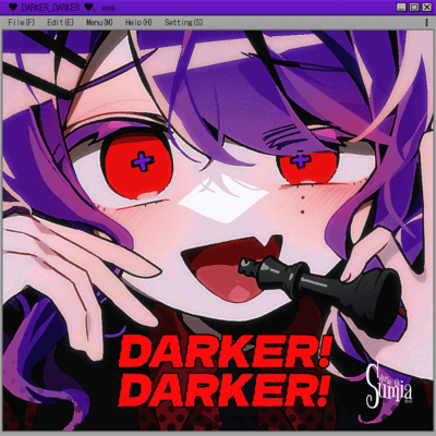 DARKER!DARKER! Front Cover