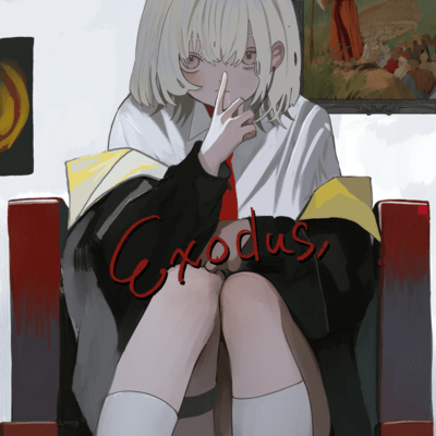 Exodusのジャケット写真