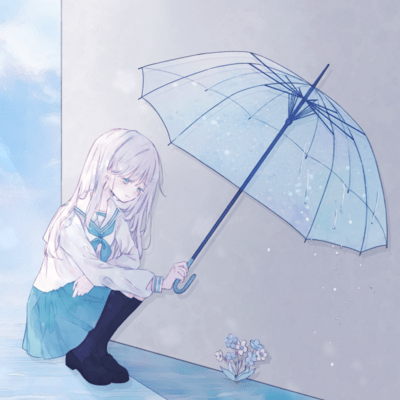 Flowers in the shade (feat. KAFU) Front Cover