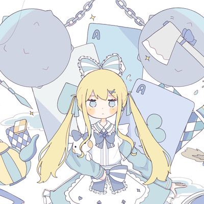 Run Alice (feat. KAFU) Front Cover