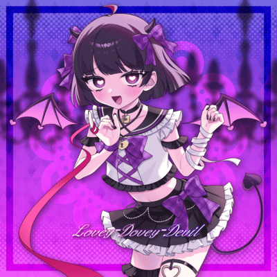 Lovey-Dovey-Devil Front Cover
