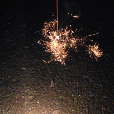 You, Who Became Sparklers and the Wind (feat. KAFU) Front Cover