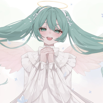 えんじぇる (feat. 初音ミク & 可不)のジャケット写真