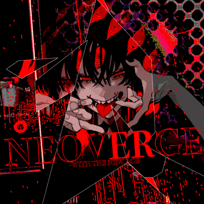 NEOVERGE -WITH THE NEW AGE- Front Cover