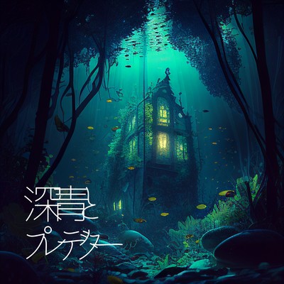 Original fictional soundtrack「深青とプレデター」のジャケット写真