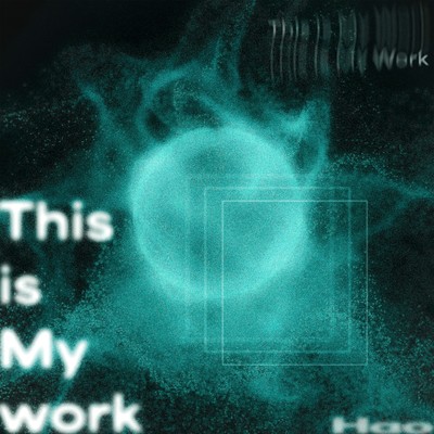 This is My workのジャケット写真