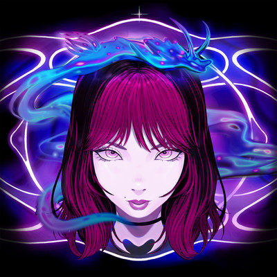 Yami No Naka Front Cover