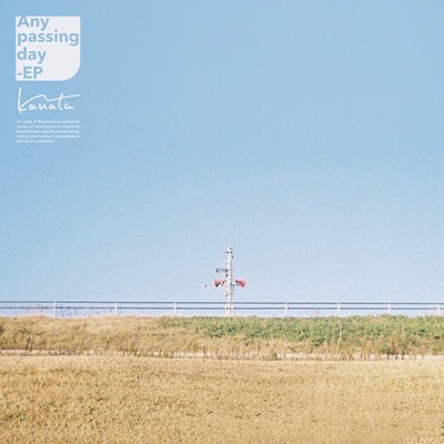 Any passing dayのジャケット写真