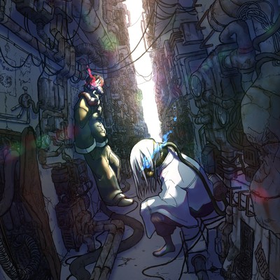 GHOST TOWN Front Cover