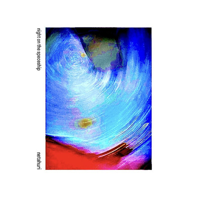 night on the spaceshipのジャケット写真