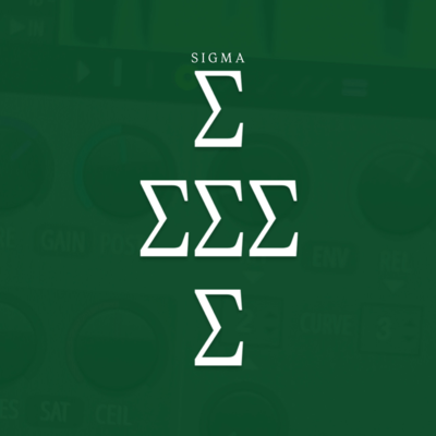 SIGMA Front Cover