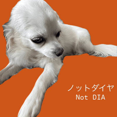 Not DIA Front Cover