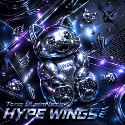 HYPE WINGS (feat. 9LeinNaza)のジャケット写真
