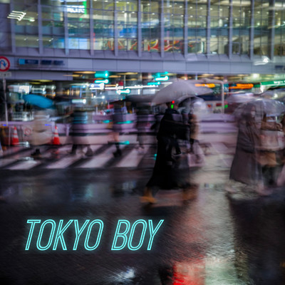 Tokyo Boy (feat. beck & tvisey)のジャケット写真