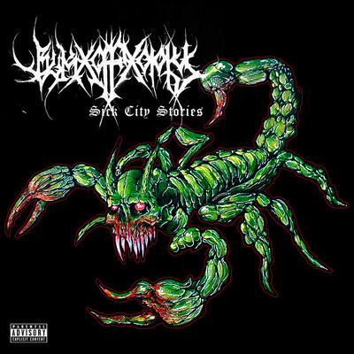 Sick City Storiesのジャケット写真