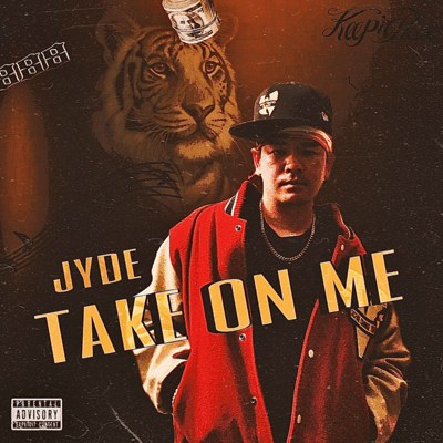 Take On Me Front Cover