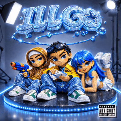 I'LL GO (feat. Young Aju & Miru hibiki)のジャケット写真