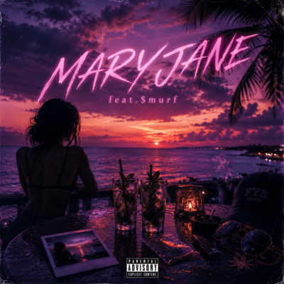 MARY JANE (feat. $murf) Front Cover