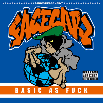 BASIC AS FUCK Front Cover