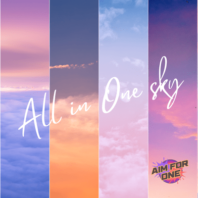 All in One skyのジャケット写真