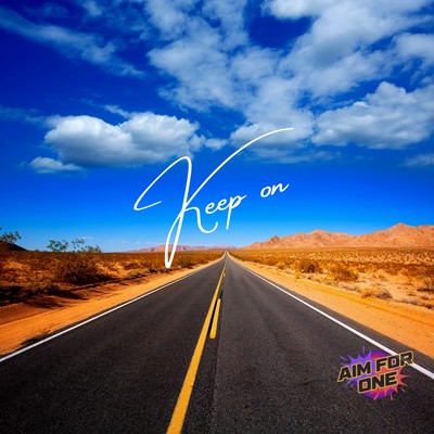 Keep onのジャケット写真